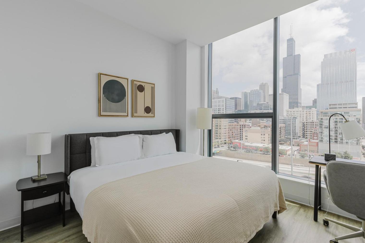 W Loop 2Br W Gym Pool In Heart Of Greektown Chi-540 Apartment Chicago Bagian luar foto